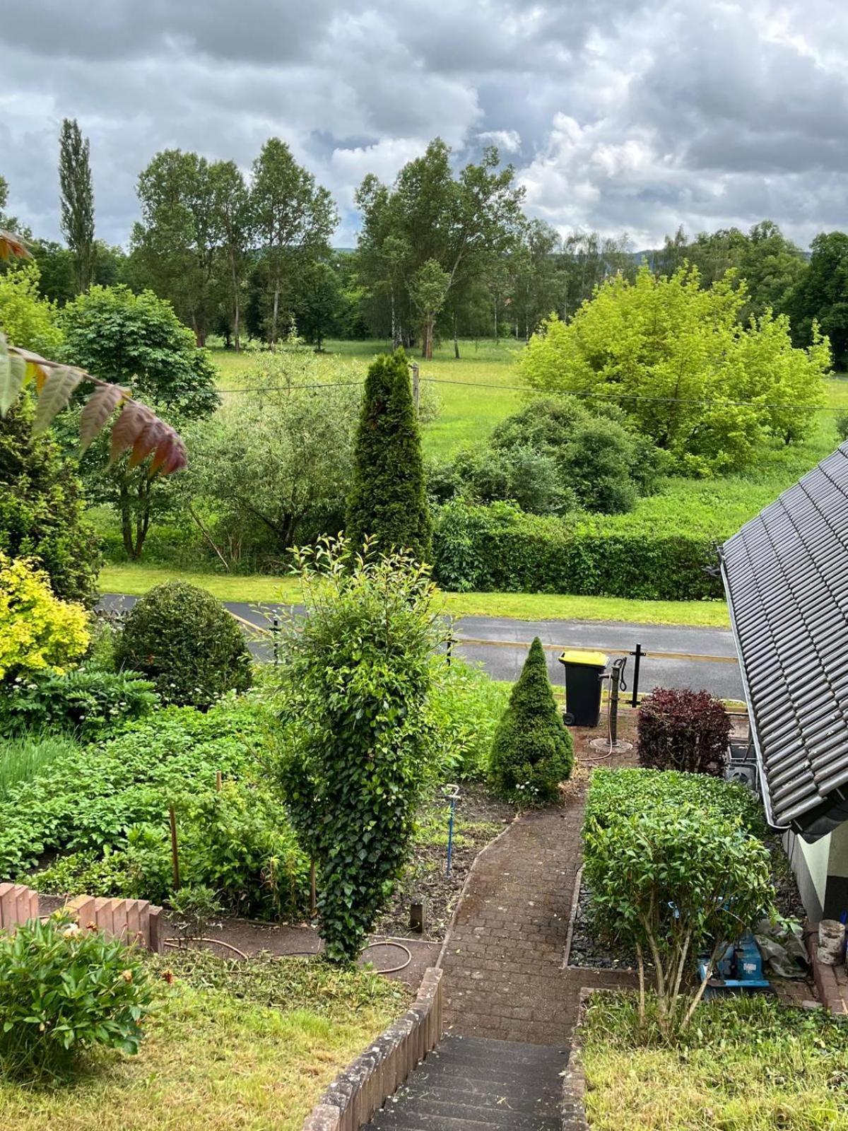 Ferienhaus Soleblick Bad Salzungen Eksteriør bilde